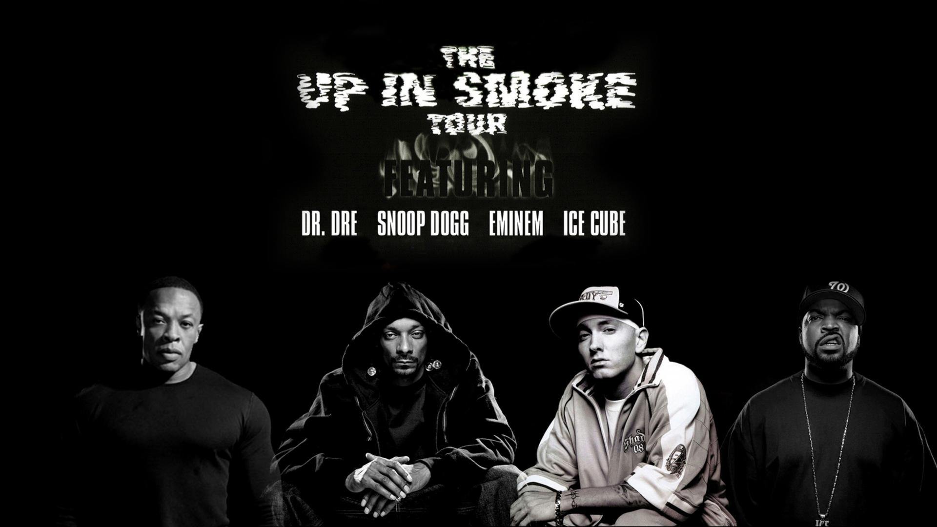 up in smoke tour tracklist